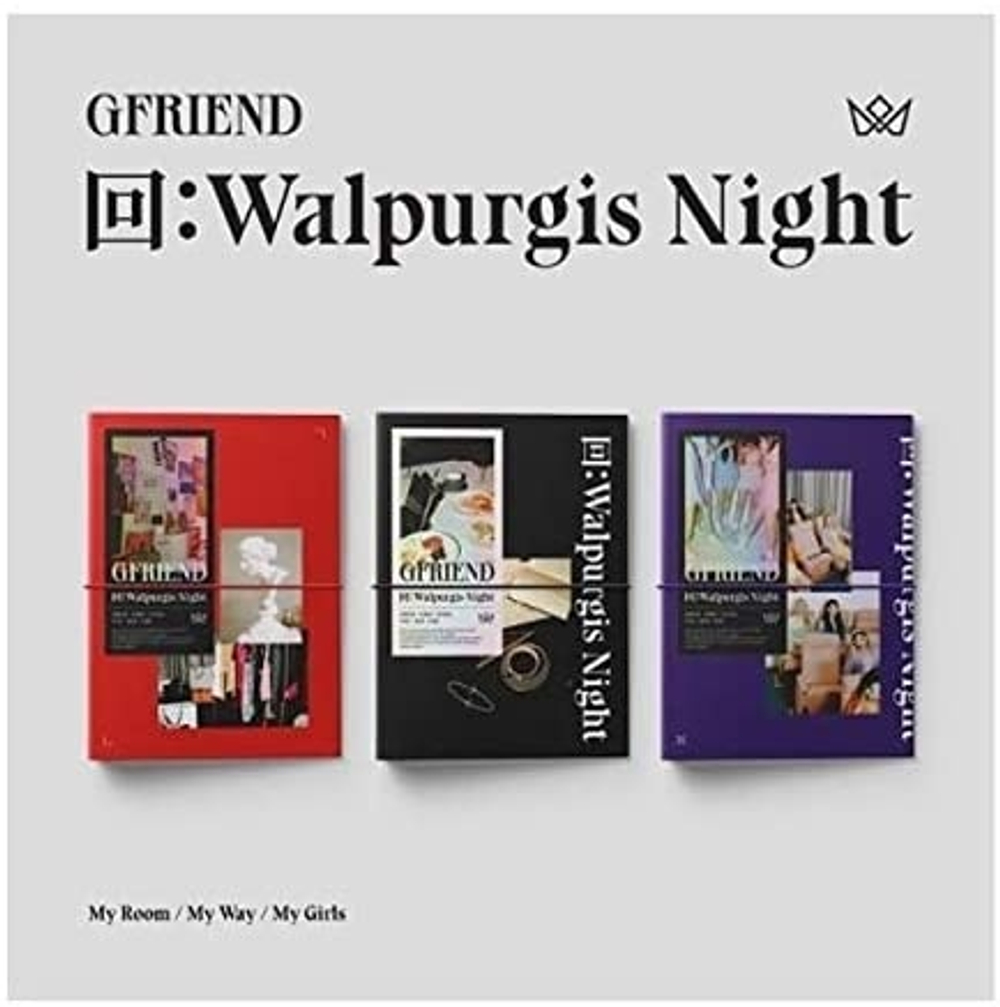 Альбом Gfriend - :Walpurgis Night 3rd Album RANDOM Version