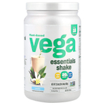 Vega, Растительный коктейль Essentials, ваниль, 619 г (1 фунт 5,9 унции)