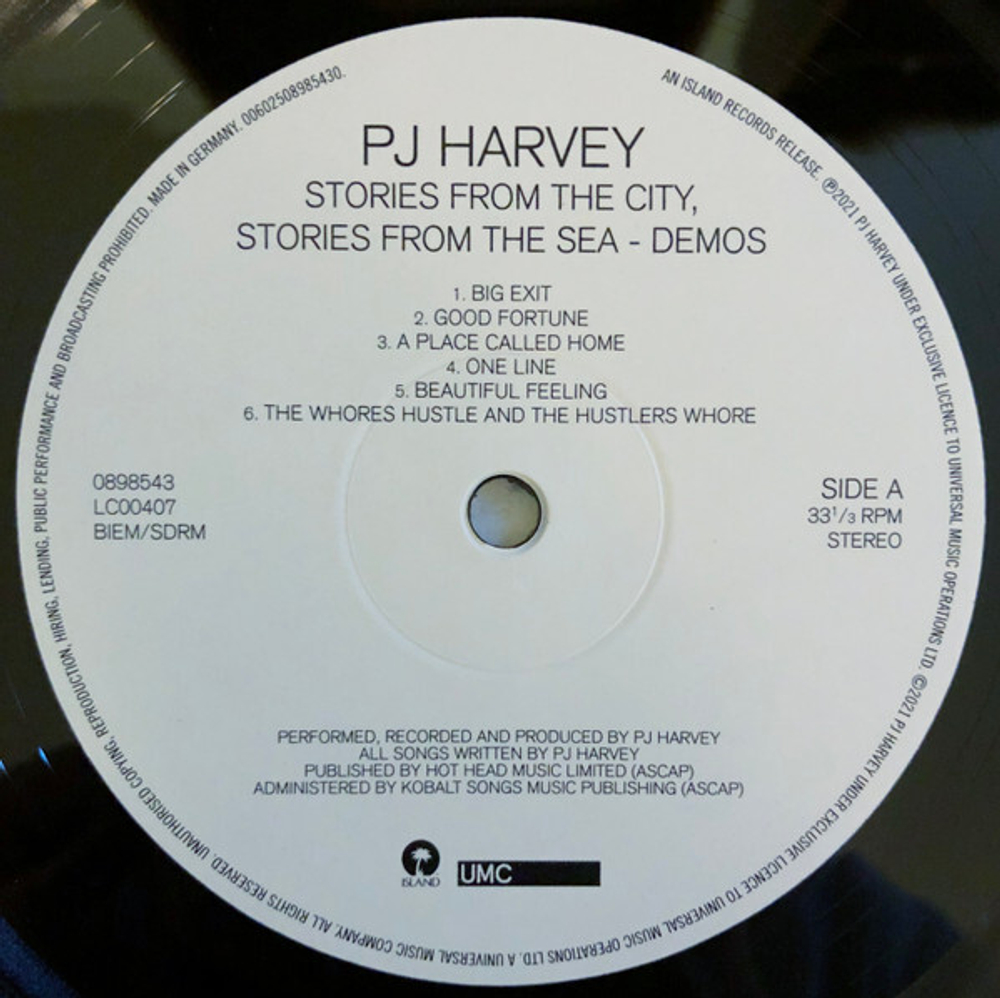 PJ Harvey / Stories From The City, Stories From The Sea - Demos (LP)