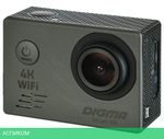 Экшн-камера Digma DiCam 300 серый (DC300)