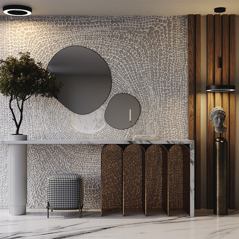 Накладной светильник Maytoni Technical Lua C093CL-45W4K-W