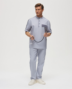 Медицинские мужские брюки "Алтей"