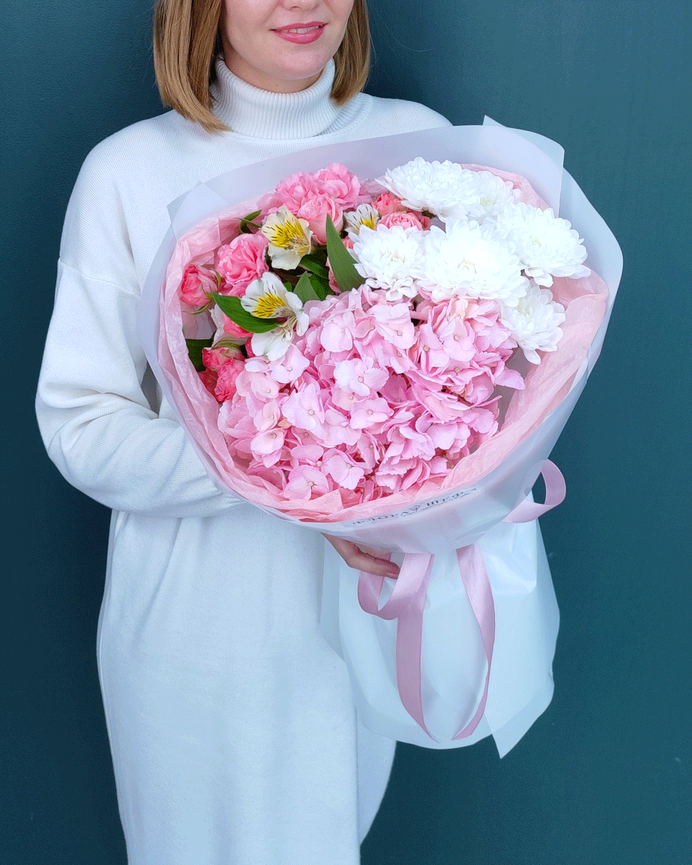 Авторский букет "Облако нежности"(00188)