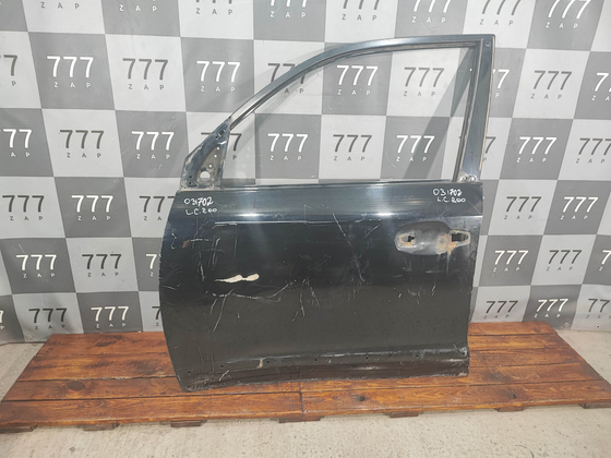 Дверь передняя левая Toyota Land Cruiser 200 12-15 Б/У Оригинал 6700260671