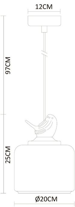 Подвесной светильник Arte Lamp