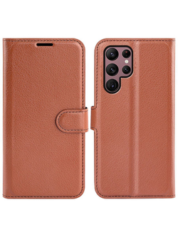 Чехол-книжка PRESTIGE с функцией подставки для Samsung Galaxy S23 Ultra