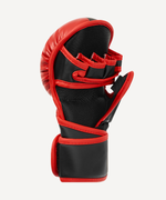 Перчатки INSANE MMA HYBRID, красный