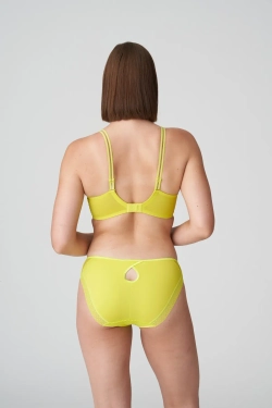 PRIMADONNA Twist Glass Beach Бюстгальтер с полной чашкой, желтый