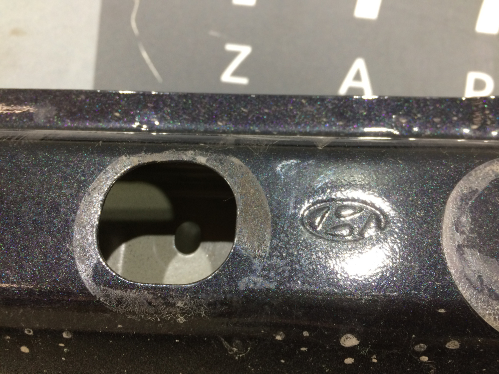 Дверь задняя правая Hyundai Santa Fe 2 (CM) 05-12 Б/У Оригинал 770042B030