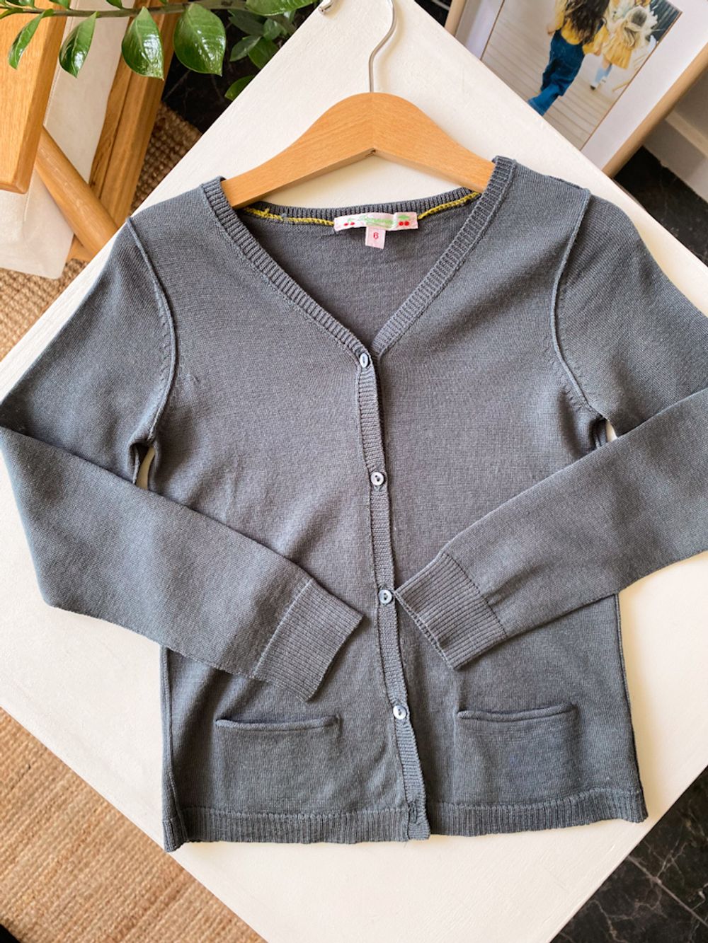 Шерстяной кардиган Bonpoint, 116