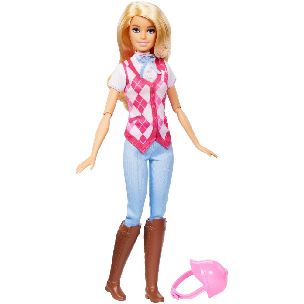 Barbie - Mockingjay Malibu Movie Doll Barbie Riddles HXJ38 / артикул   HXP06 HXJ38  / GTIN 194735230969