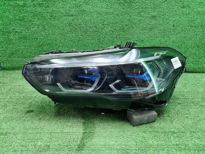 Фара левая BMW X5 G05 (18-23) Laser Light Black