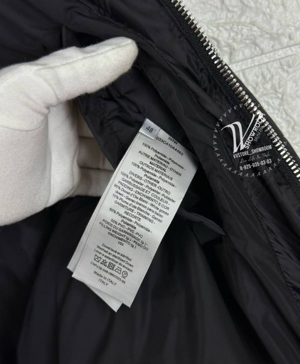 Пуховик короткий Dior CD