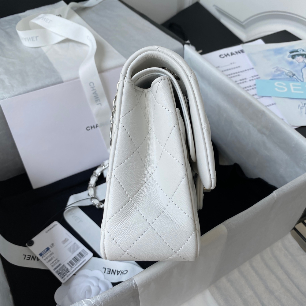 Chane1 Classic Flap Bag 25 cm