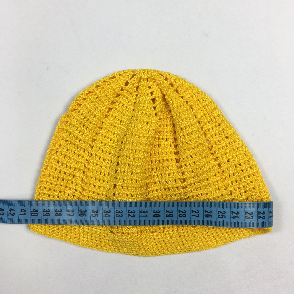 Шапка для яркой малышки на 1,5 года