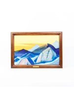 Н.К. Рерих "Меч Гессар Хана" репродукция