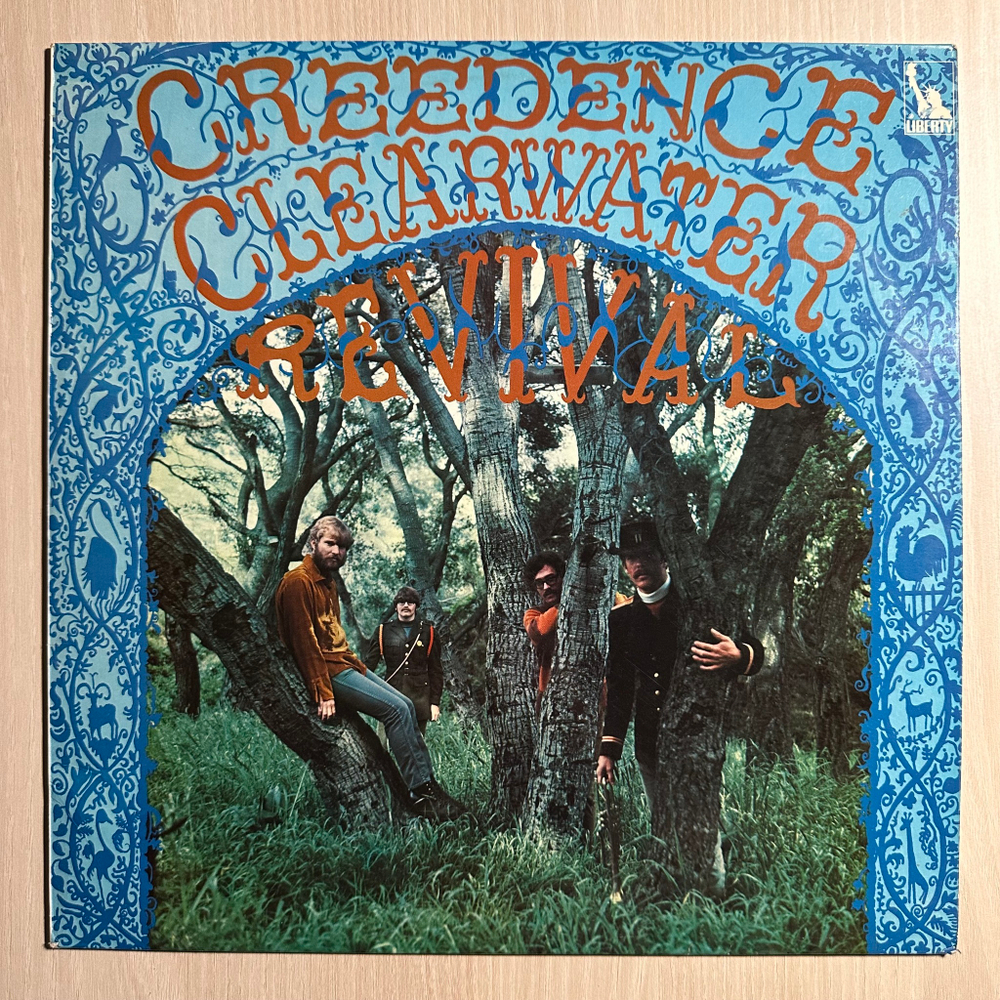 Creedence Clearwater Revival (Англия 1969г.)