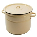 Кастрюля эмал 9,0л цил 2С200 (Северсталь эмаль)