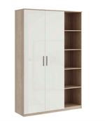 Гардероб с секцией ASTI (АСТИ), глянец