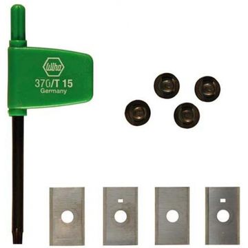 Ножи сменные FESTOOL HW-WP 12x12x1,5 (4x)
