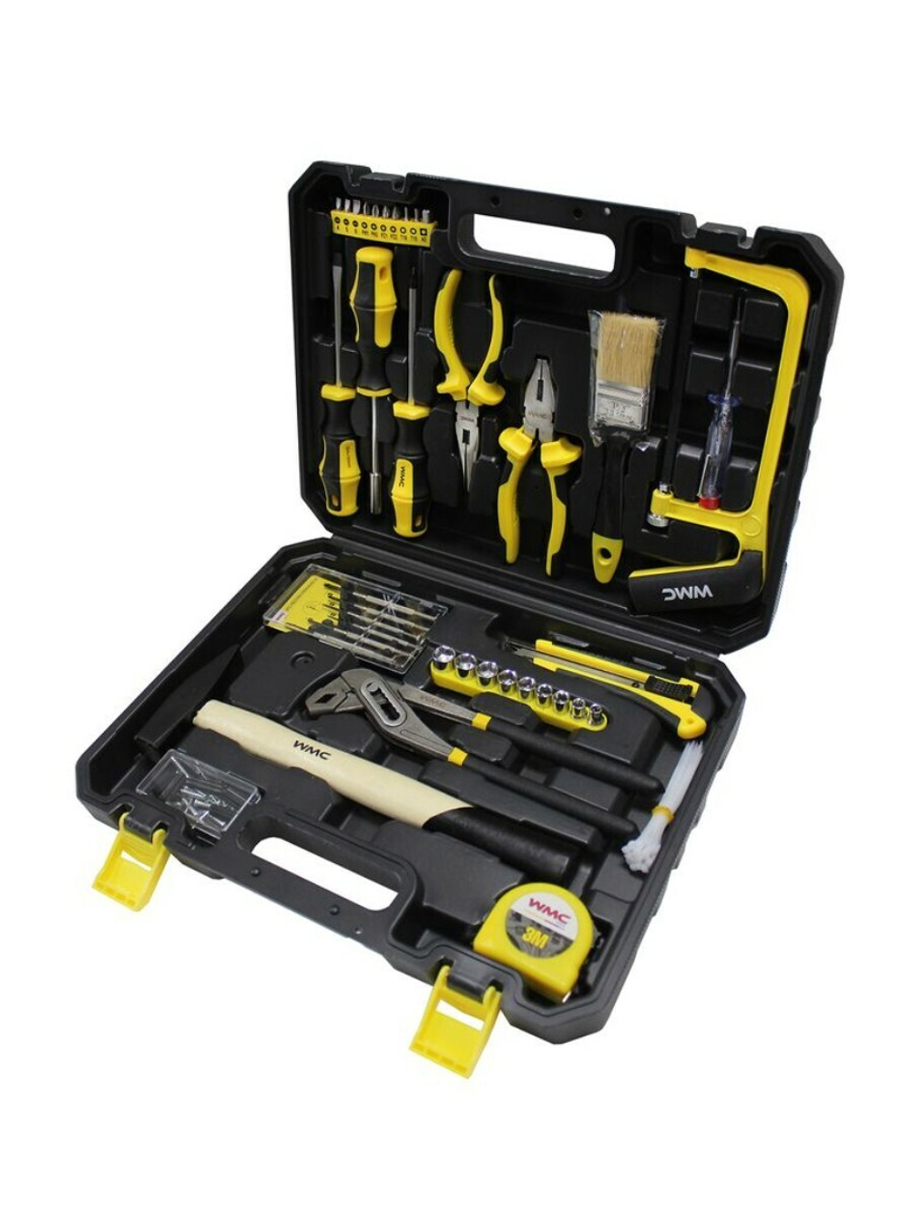 Набор инструментов 102пр. 1/4''(6гр.)(5-13мм) WMC TOOLS WMC-20102