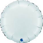 Круг 18" Голубой, Сатин Gr
