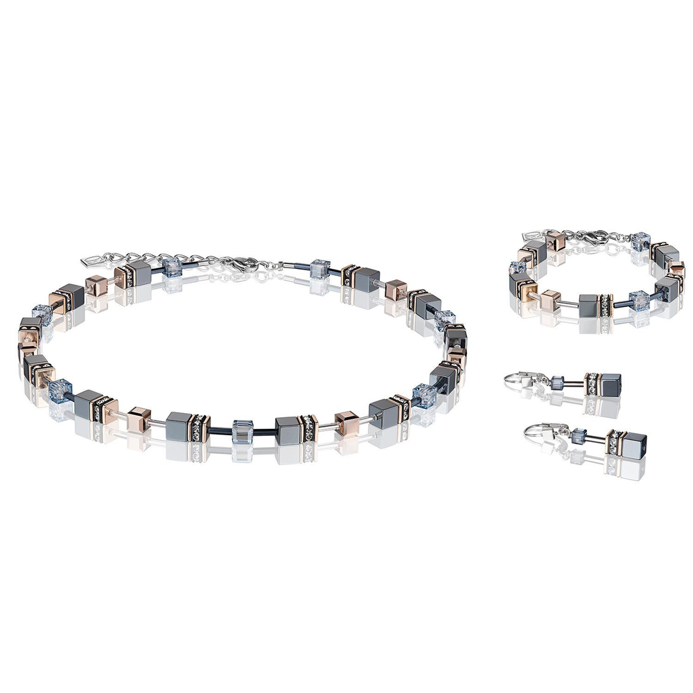 Серьги Coeur de Lion Ice Blue 4015/20-0730
