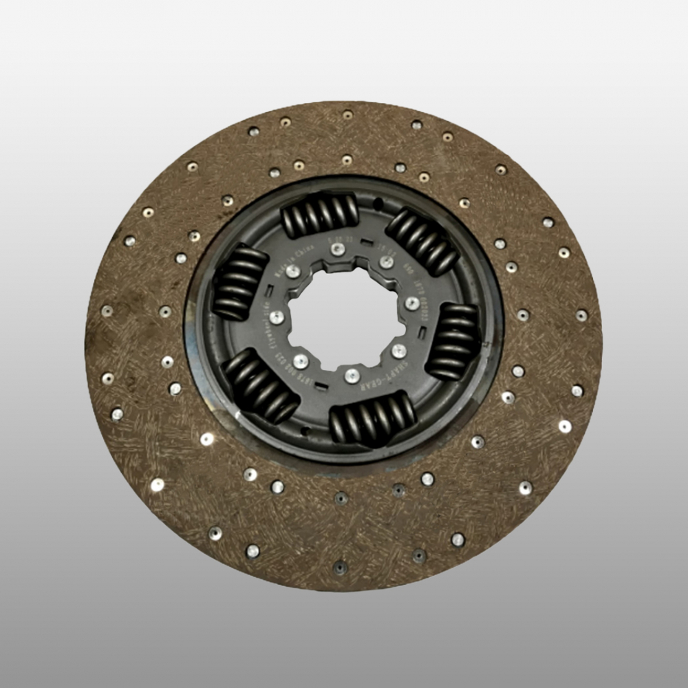 3400121501 - Комплект двухдискового сцепления на грузовики Renault, Iveco, Mercedes