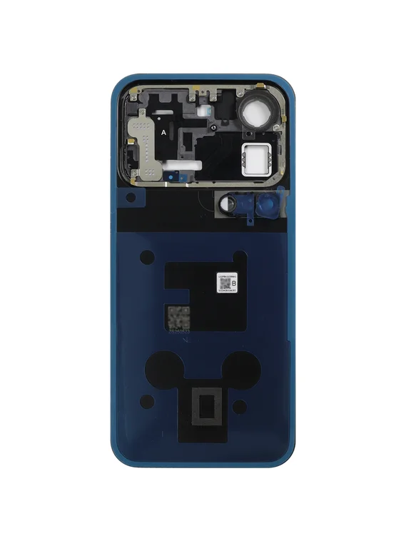 Задняя крышка для Xiaomi 17 Pro Max черная (Black) без стекла камеры