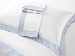 Наволочка 70x75 Sharmes Fringe жемчужно-серая