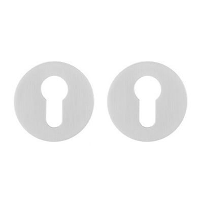 Накладка цилиндровая Code Deco Slim DP-C-40-CRS Сатинированный хром