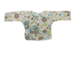 Распашонка с двумя кнопками из кулирки (100% хлопок) на рост 62 см