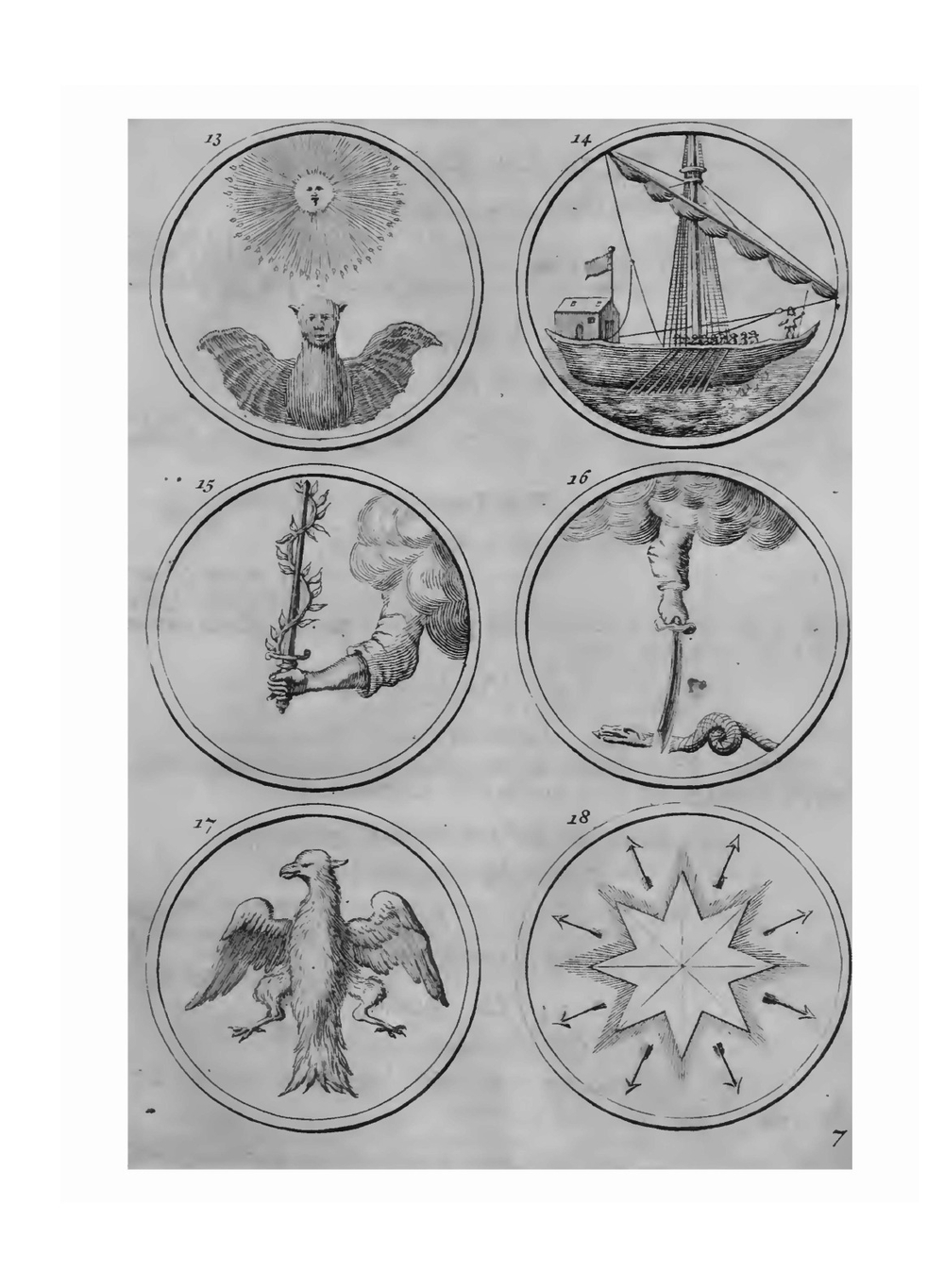 Symbola et emblemata | Daniel de La Feuille