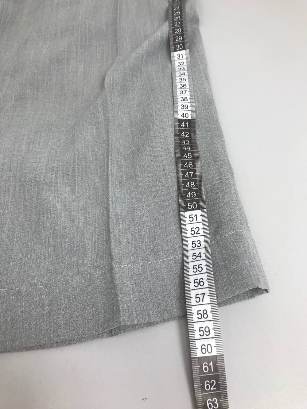 Брюки серые 46 размер