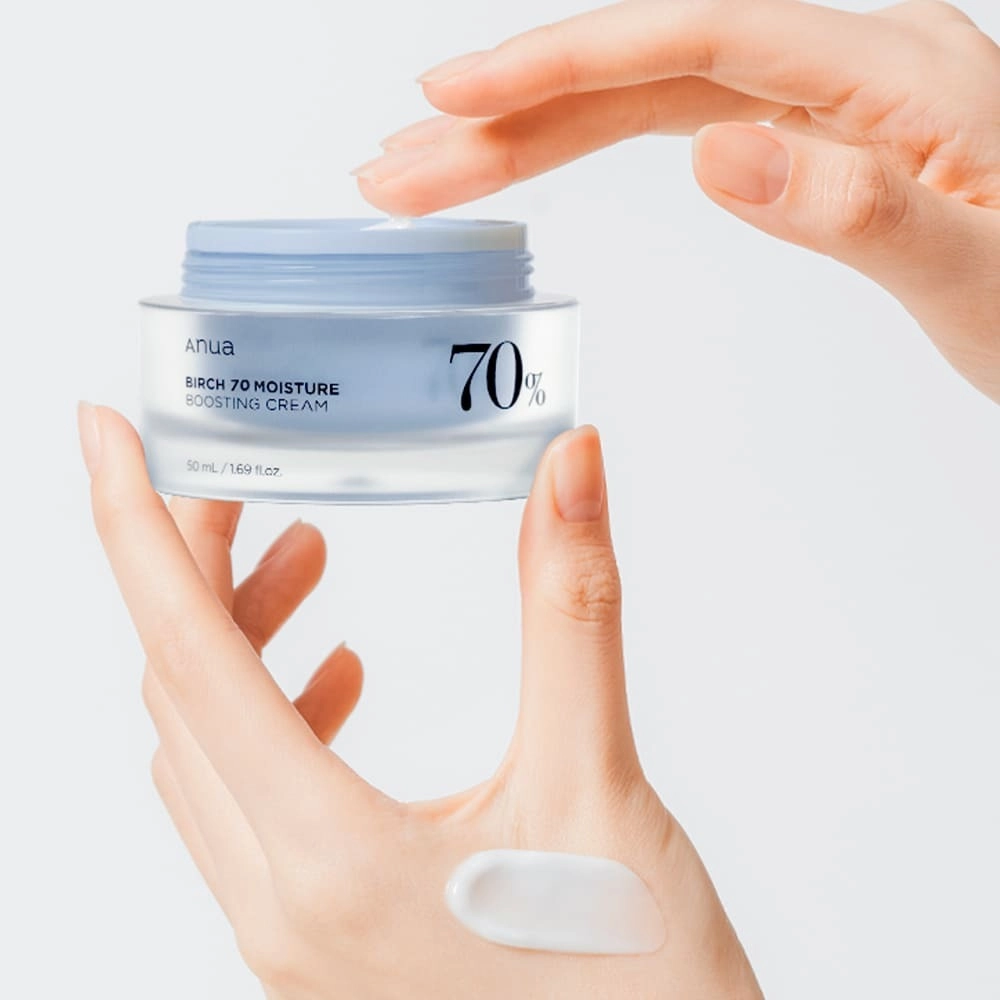 Крем для лица Anua Birch 70% Boosting Cream Moisture 50 мл