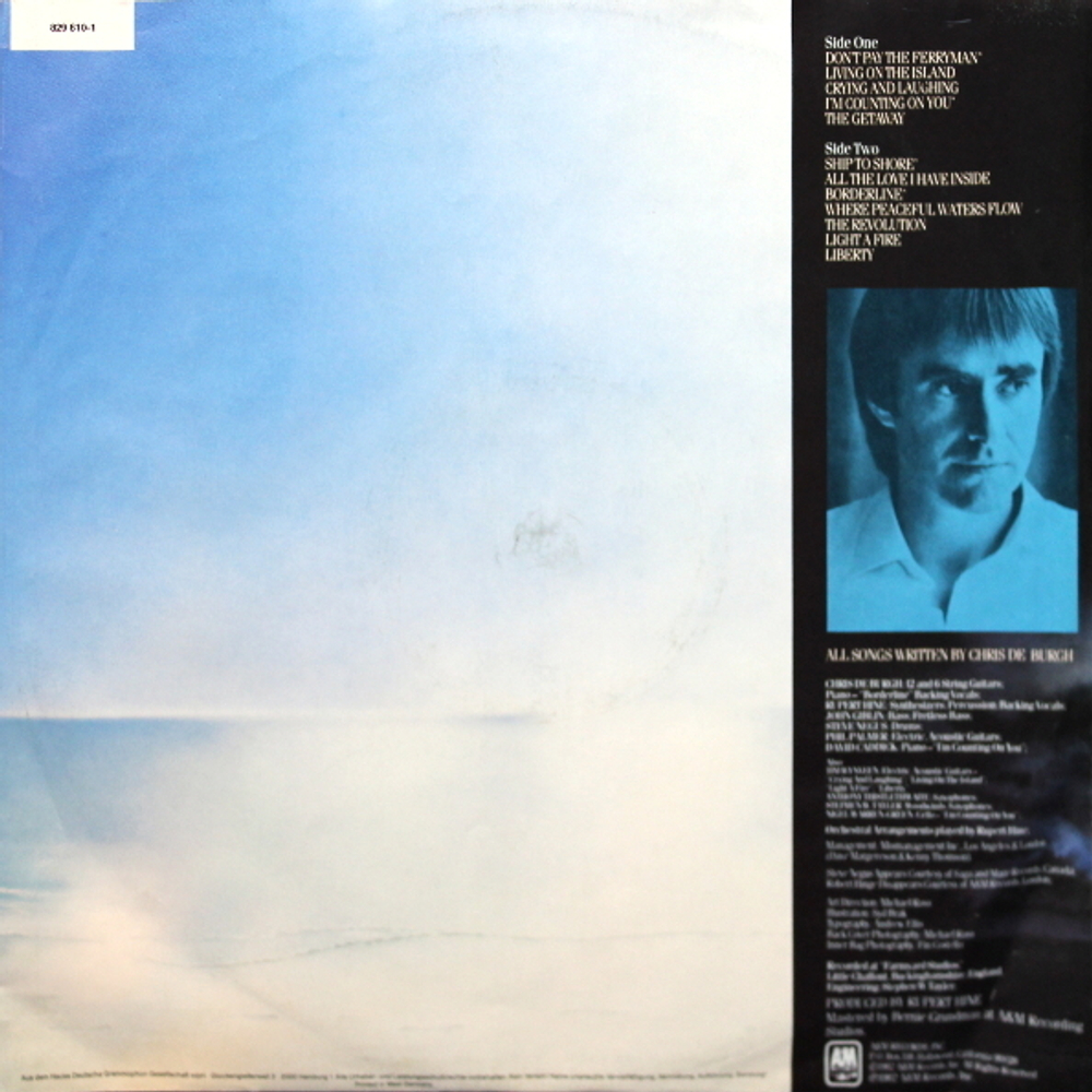 Chris De Burgh / The Collection (5LP)