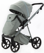 Детская коляска Adamex Delta Natura 3 в 1 DN-8-MINT (МЯТА)