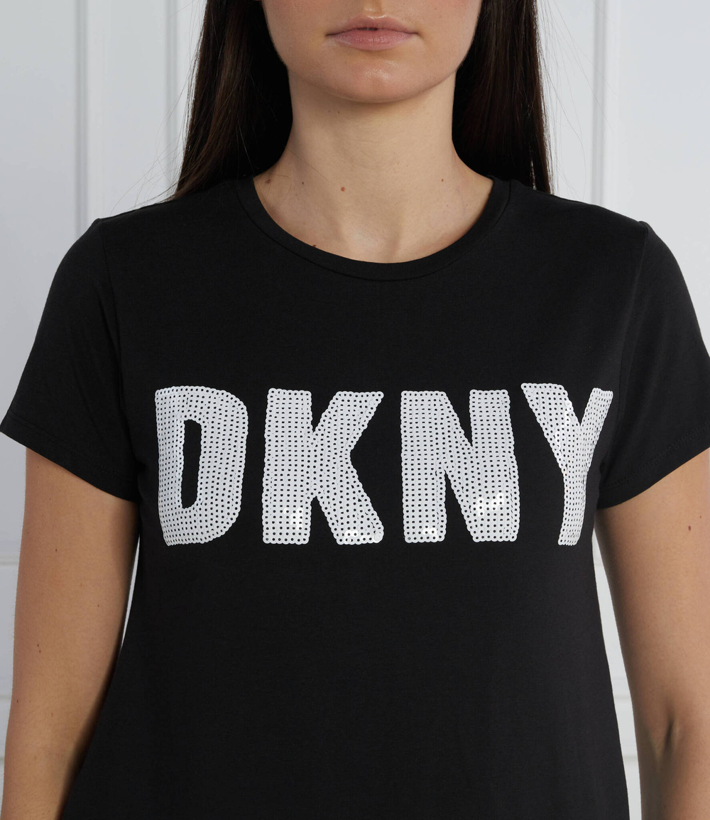 футболка DKNY - черный(P2FKHGWG)
