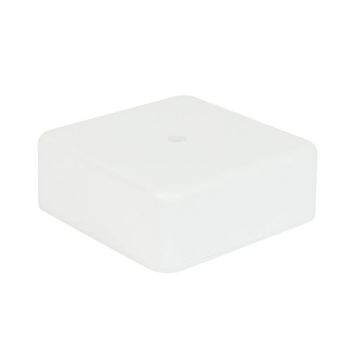 Коробка распределительная для кабель-каналов IP40 75х75х28 мм белая