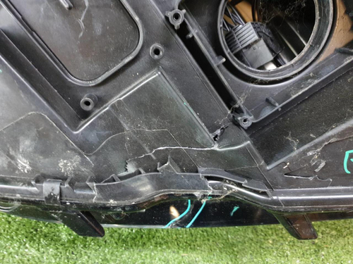 Битая Фара левая VW Tiguan 2 (2016-2020) LED