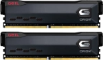 Оперативная память 16GB Kit (8GBx2) GEIL DDR4 3200MHz ORION PC4-25600 16-20-20-40 GOG416GB3200C16BDC Titanium Grey (AMD)