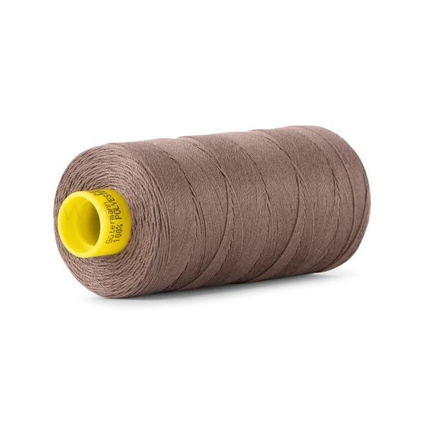 Нитка Gutermann Mara 30 (300 метров), 1 кат., для отстрочки | 439 палево-коричневый
