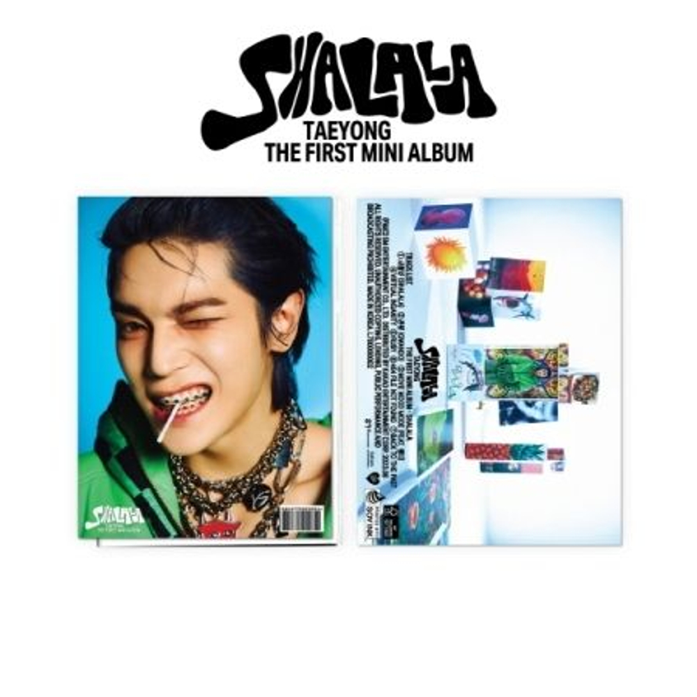 Альбом TAEYONG - SHALALA 1st Mini Album COLLECTOR Version