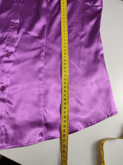 Блузка Canda атласная, визуально на 42/44 размер