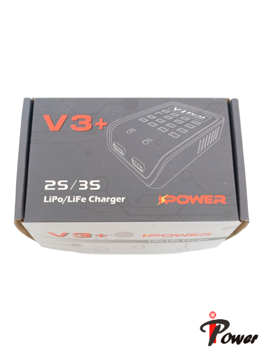 Зарядное устройство iPower (BlueMAX) V3+ Balance Charger для 2S/3S Li-Po/Li-Fe