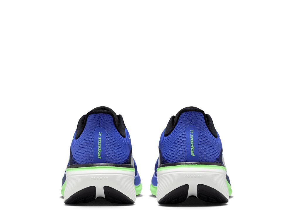 Мужские беговые кроссовки Nike Pegasus 42 M сине-зеленые