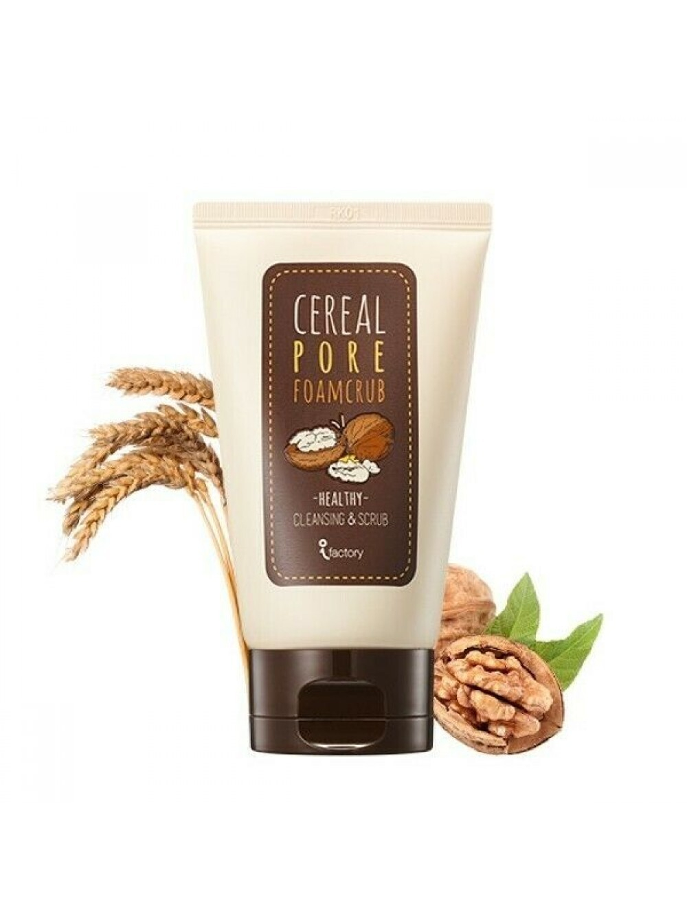 SOME BY MI Пенка-скраб для лица с экстрактами зерновых культур CEREAL PORE FOAMCRUB 100 мл.