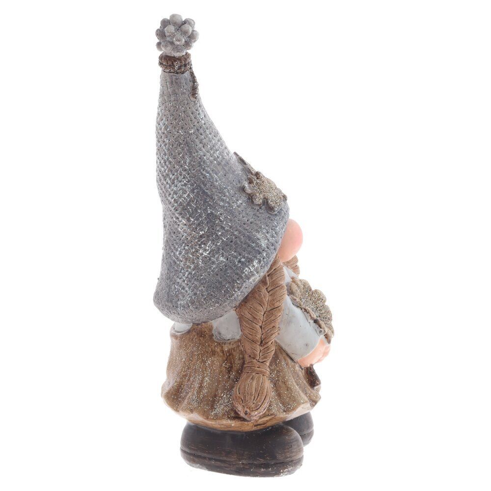 GAEM Фигурка декоративная "Гном", L11 W9 H22 см