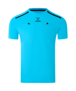 Футболка судейская DIVISION PerFormDRY Referee Tee, голубой