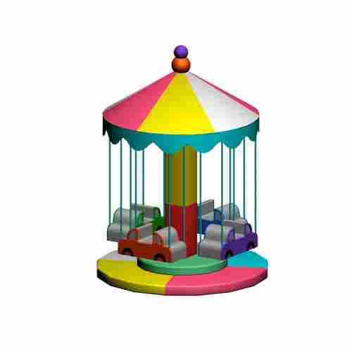 Детский аттракцион 4kids Карусель «Бип-Бип» c электроприводом